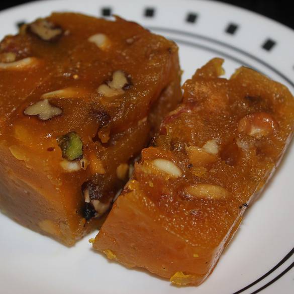 Fruit Halwa Tamilnadu Style