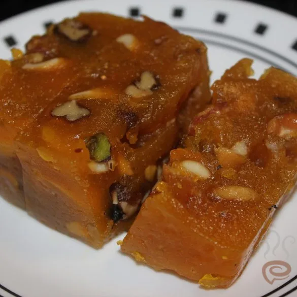 Fruit Halwa Tamilnadu Style