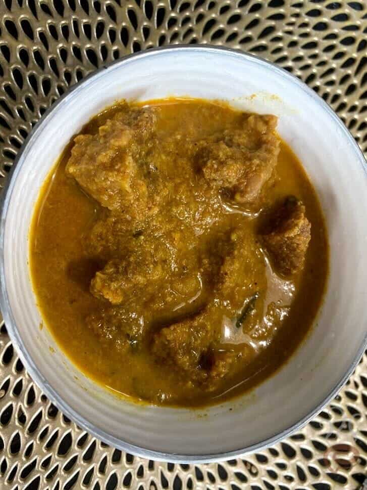 Varutharacha Mutton Curry | Varutharacha Chicken Gravy