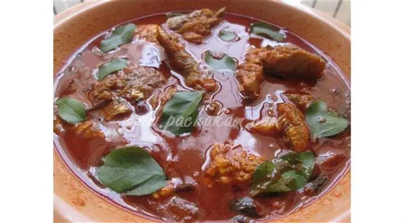 Kerala Spicy Fish Curry | Meen Curry