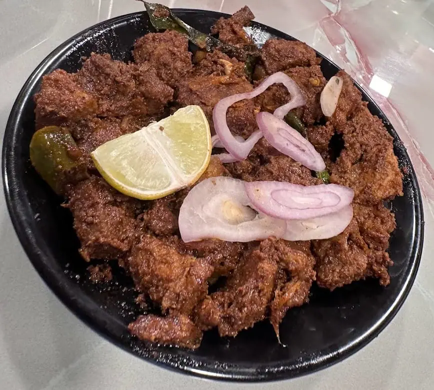 Kerala Chicken Roast