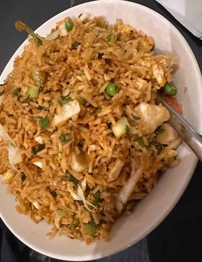 Easy Chinese Vegetable Fried Rice