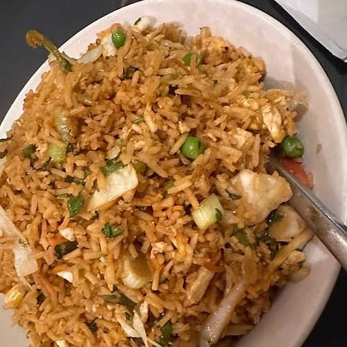 vegetable fried rice