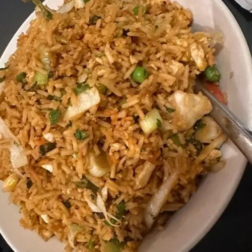 vegetable fried rice