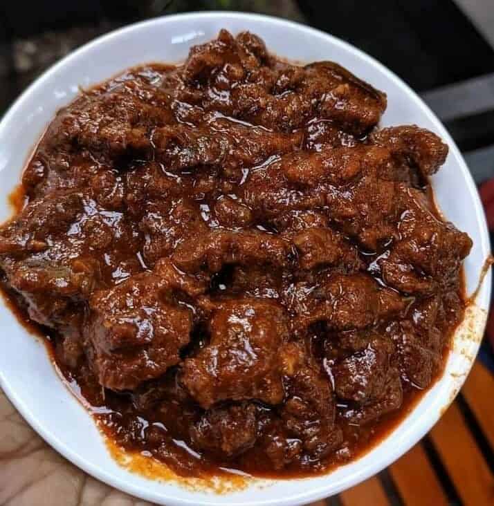 Varutharacha Mutton Curry | Varutharacha Kozhi Curry