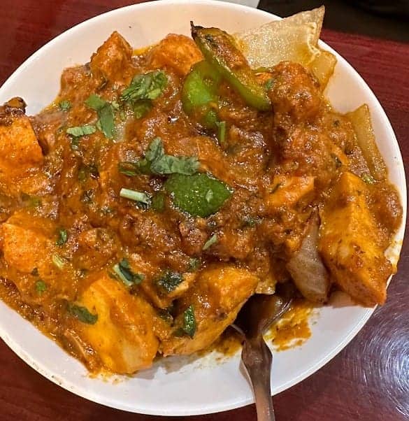 Paneer Jalfrezi