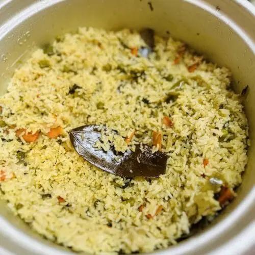 veg biriyani