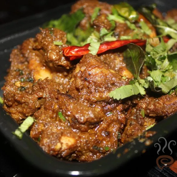Chettinad Mutton Pepper Fry | Chettinad Mutton Sukka
