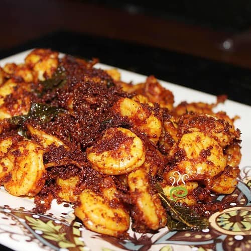 prawns fry