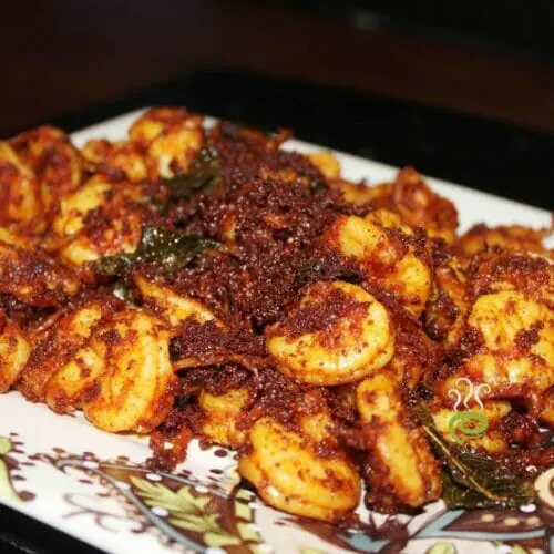 prawns fry