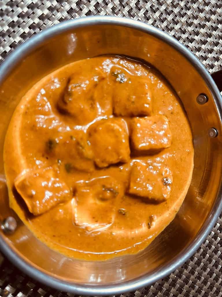 North Indian Paneer Butter Masala