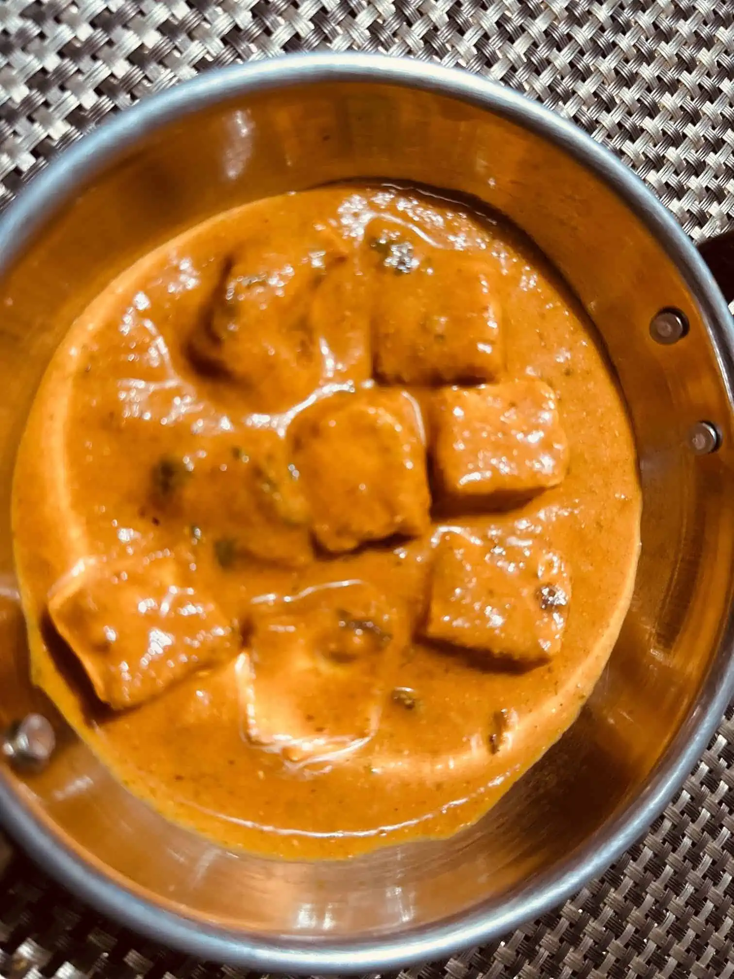 North Indian Paneer Butter Masala