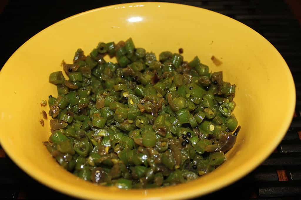 Beans Poriyal