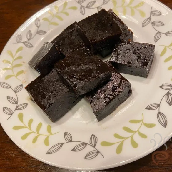 Kerala Black Halwa