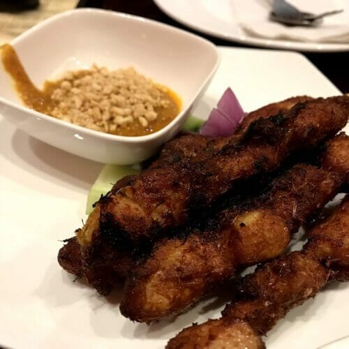 Satay Chicken