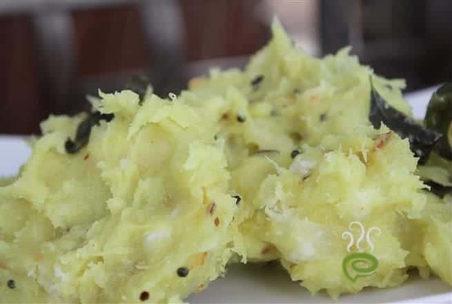 Kappa Vevichathu | Kappa Puzhukku | Mashed Tapioca