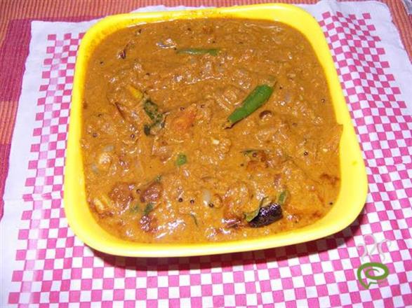 pacha thakkali theeyal
