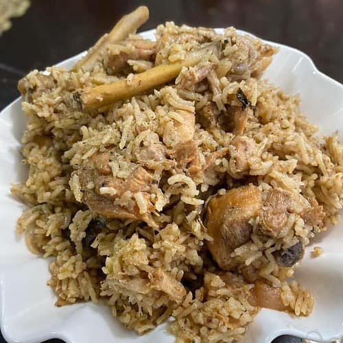 Chicken Biriyani Tamilnadu Style