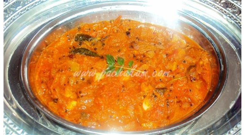 Thenga charu curry