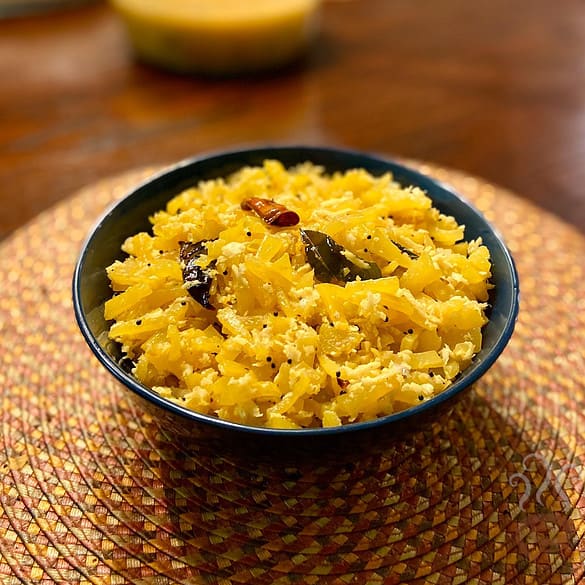 Kaplanga Thoran | Papaya Thoran