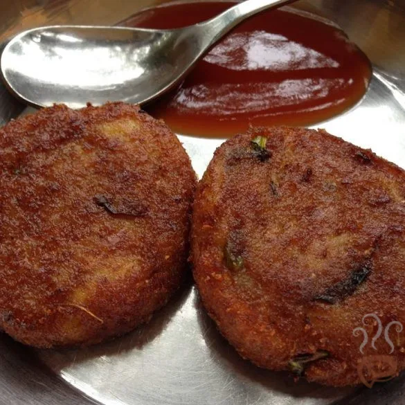 Kerala Style Vegetable Cutlet