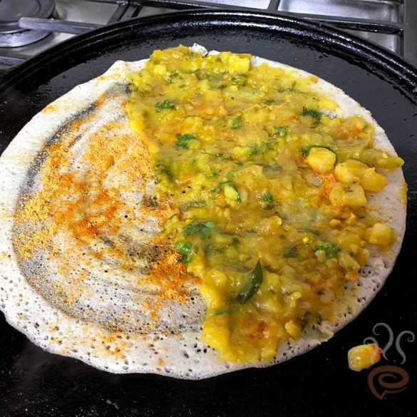 Kerala Masala Dosa