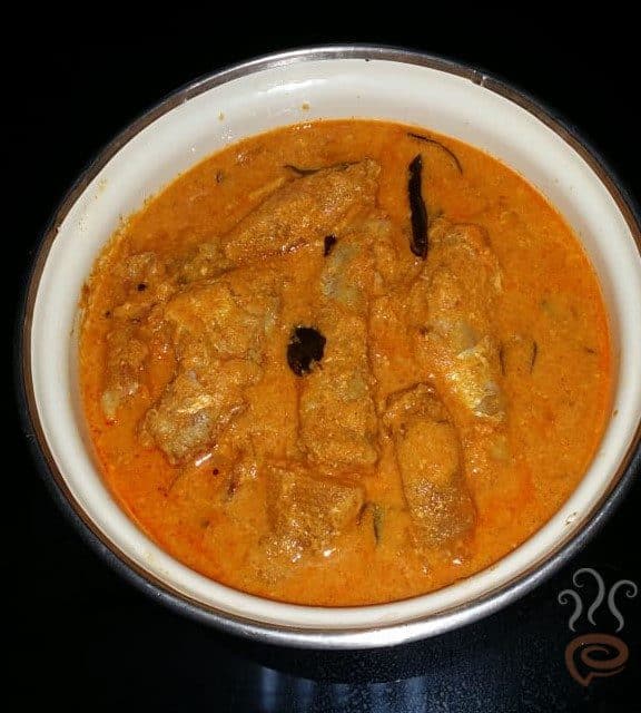Manga Meen Curry | Fish Curry with Mango