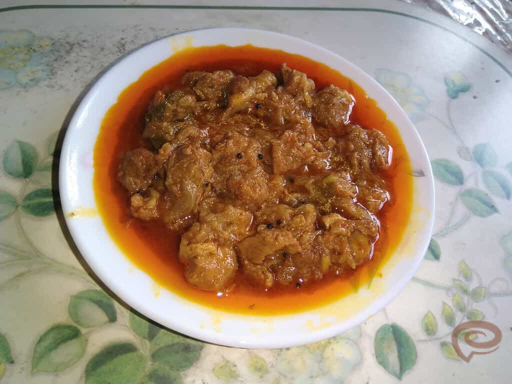 Pork Vindaloo - Authentic Portuguese Recipe