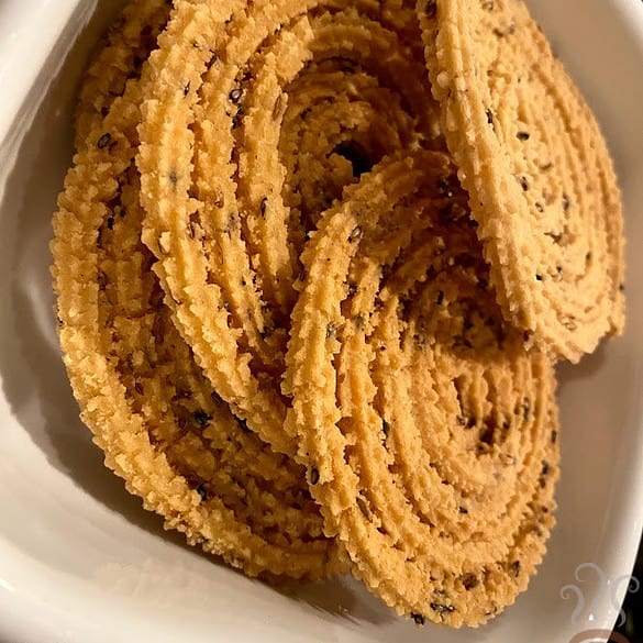 Rice Murukku