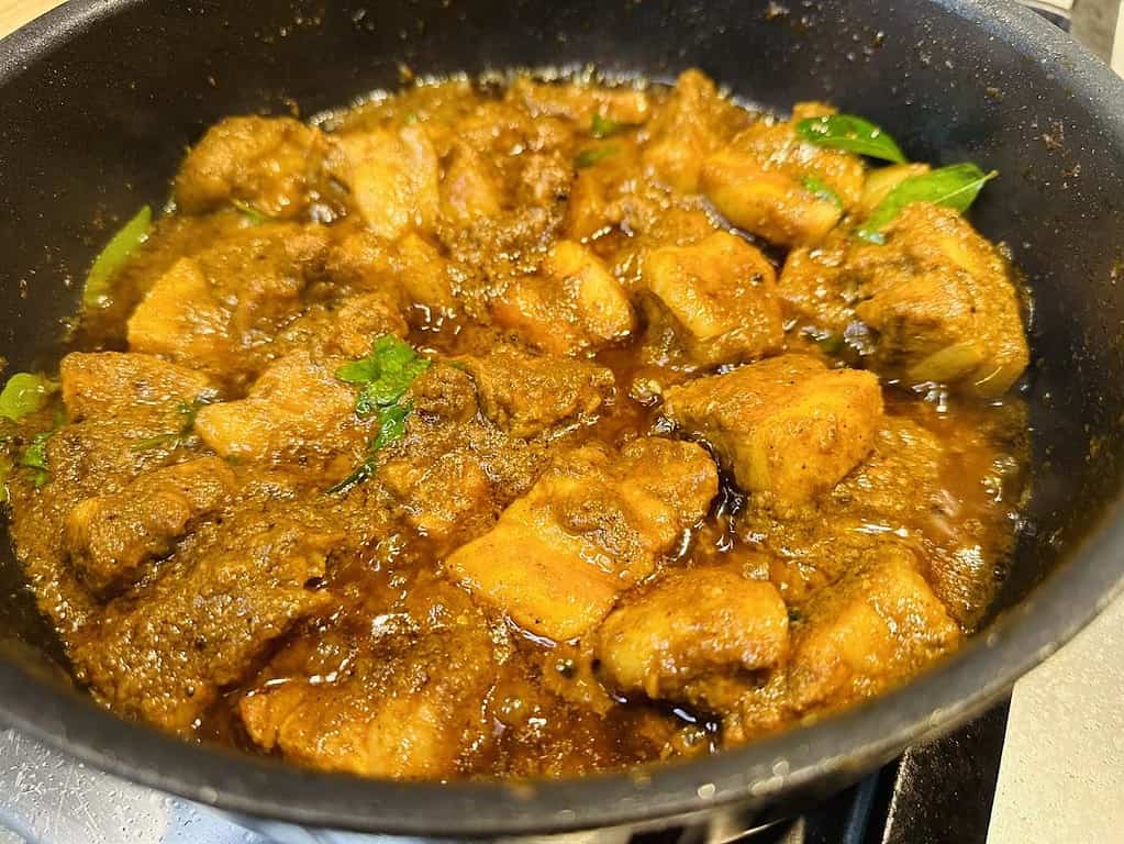 Pork Vindaloo | Authentic Portuguese