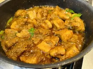 pork vindaloo