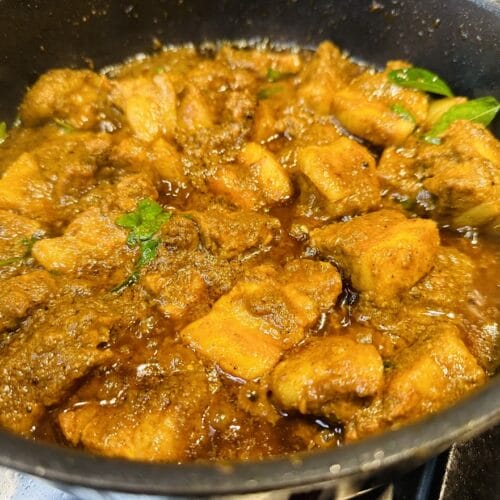 pork vindaloo