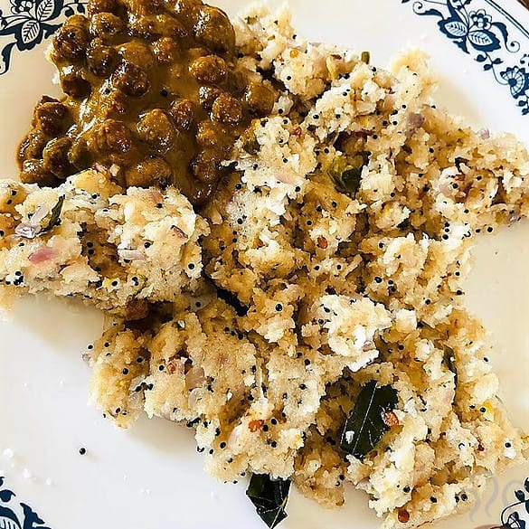 Uppumavu | Kerala Rava Uppumavu