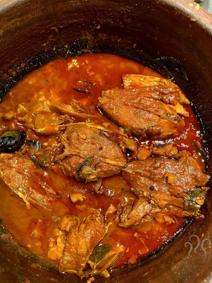 Kerala Meen Curry | Traditional Styled Fish Curry