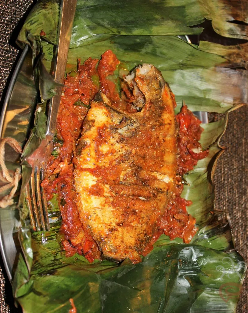 Kerala Karimeen Pollichathu