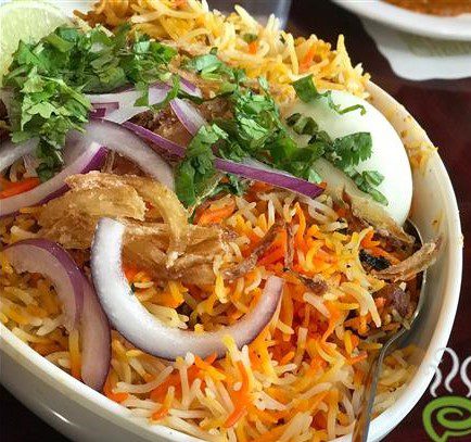 hyderabadi dum biriyani