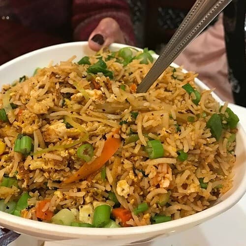 mixed fried rice