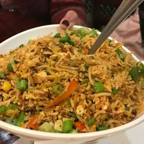 mixed fried rice