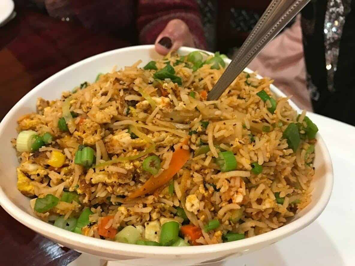 Mixed Fried Rice Easy