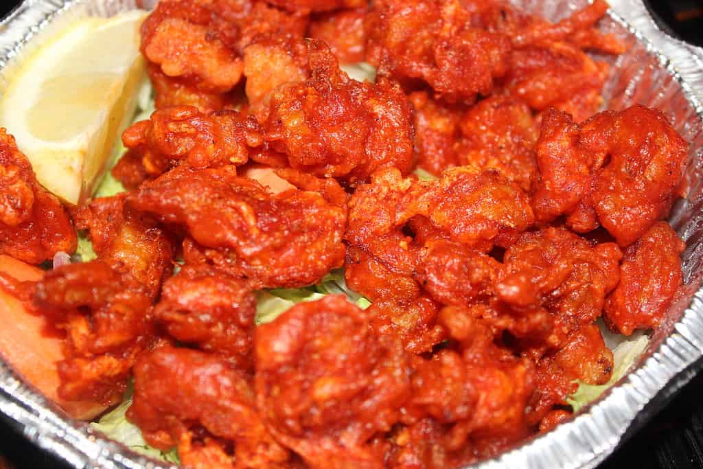 Chinese Simple Chicken 65