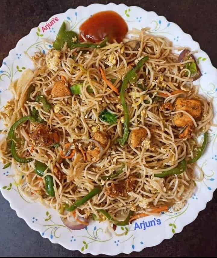 Chinese Chicken Noodles