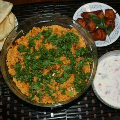 Kerala Style Tomato Rice