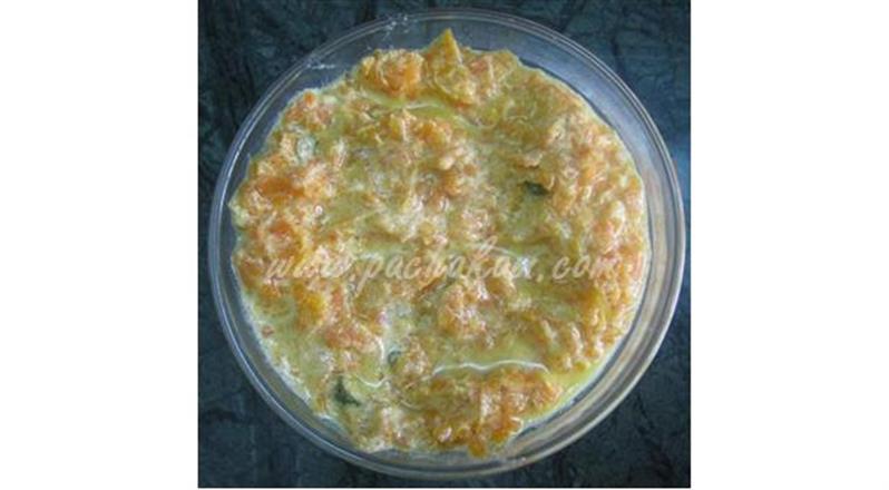 kerala carrot pachadi