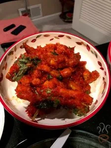 Chicken 65 Hyderabadi style