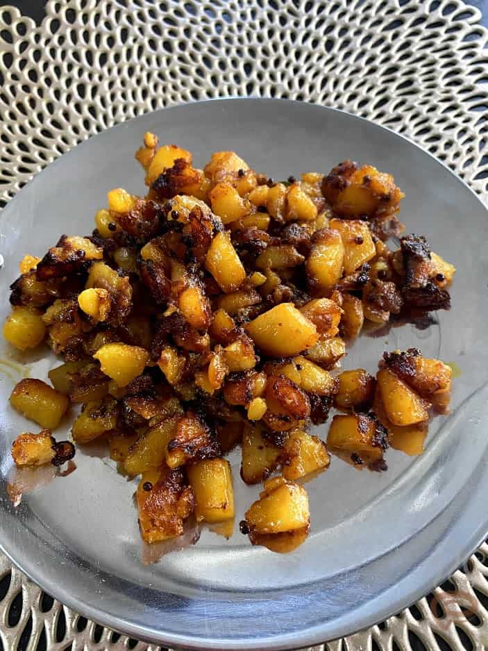 Kerala Easy Potato Fry Recipe