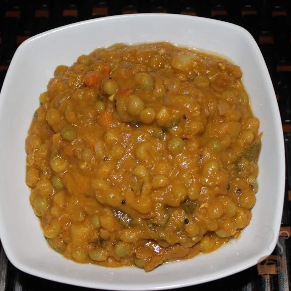 Green Peas Stew Easy