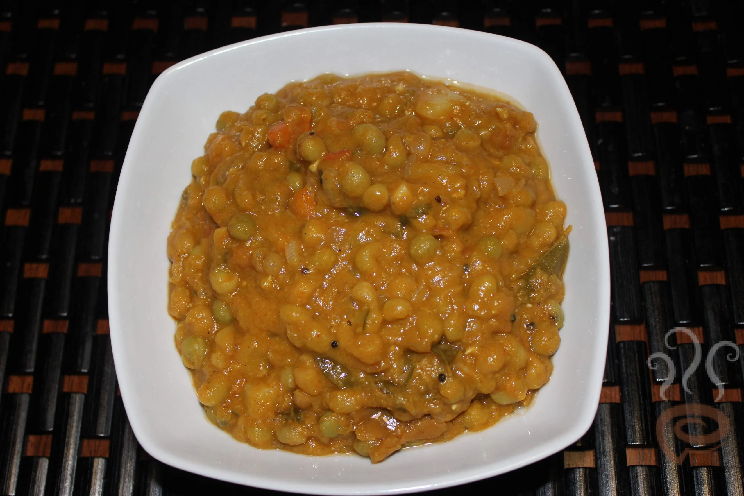 Green Peas Stew Easy