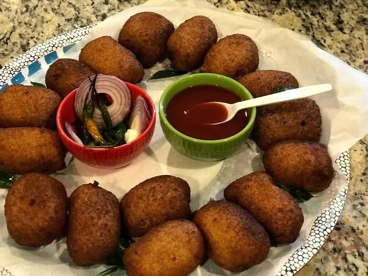 Mackerel Cutlets Recipe