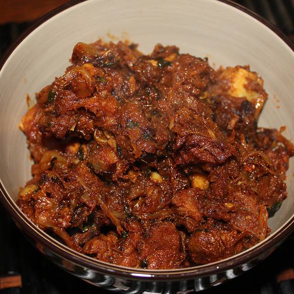 Mutton Chilly Fry - Goan Style