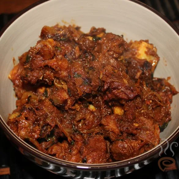 Mutton Chilly Fry - Goan Style